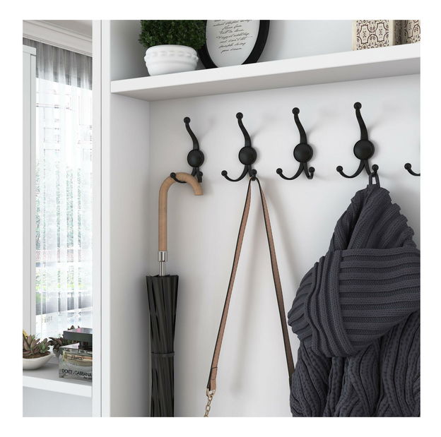 Předsíňová stěna Maui M2 (bílá)