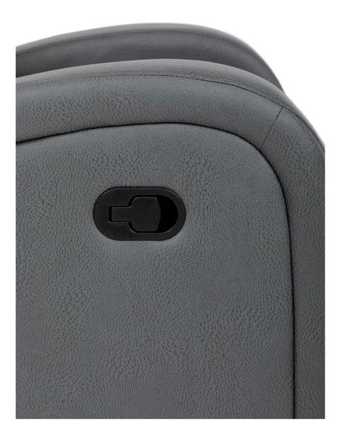 Polohovací křeslo Triple (šedá)