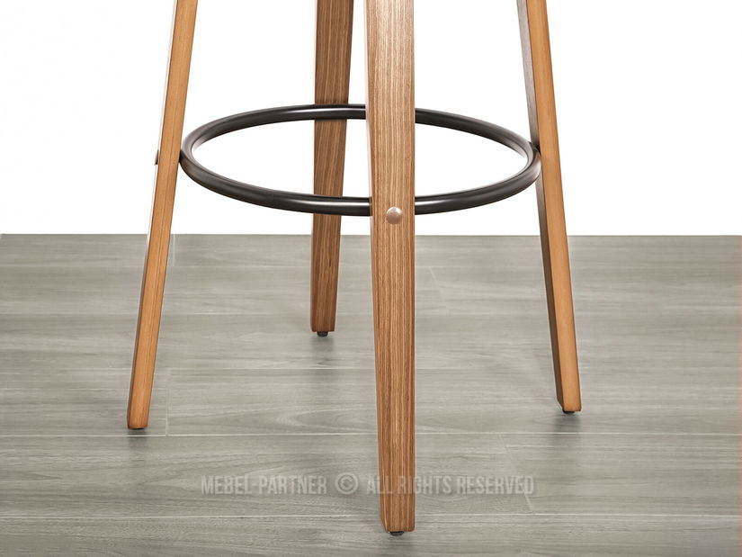 Barová židle Elynah 75 (černá)