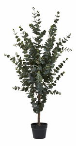 Umělá rostlina Eukalyptový strom Eradina (zelená)