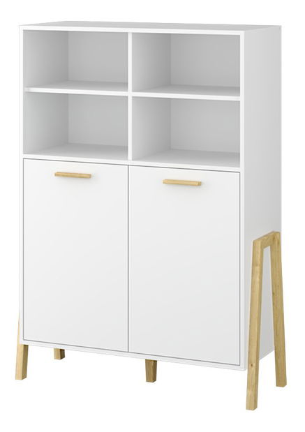 Regál Berry 2D (bílá)