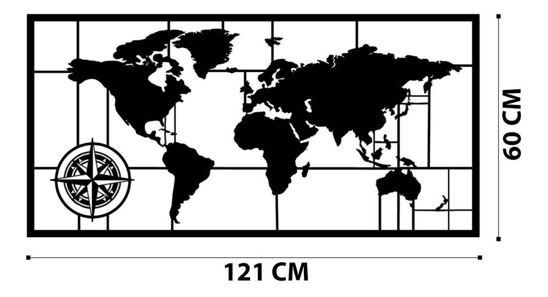 Nástěnná dekorace Bathinda