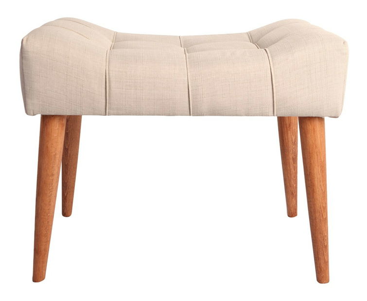 Taburetka Naledi (krémová)