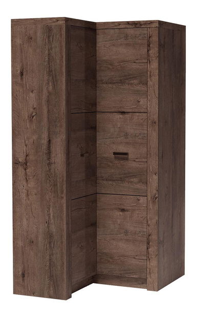 Šatní skříň Nadenas N14-O (jasan tmavý)