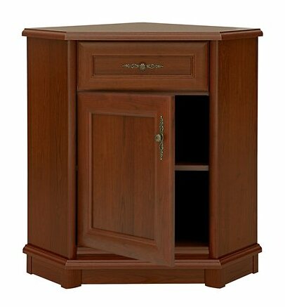 Rohová komoda BRW KENT EKOM 1DSN (Kaštan) *bazar