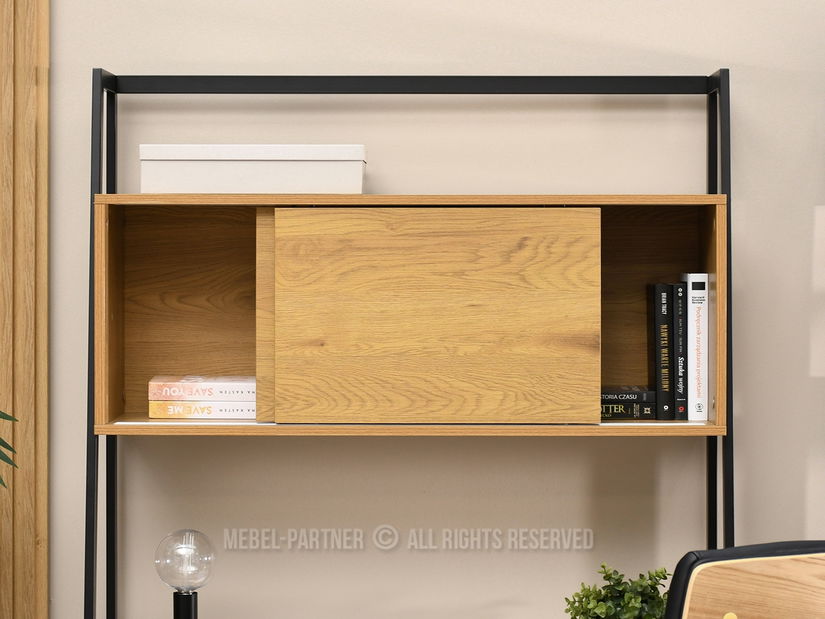 PC stolek Omega (dub + černá)