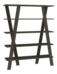 Regál Condeleta (tmavé dřevo)