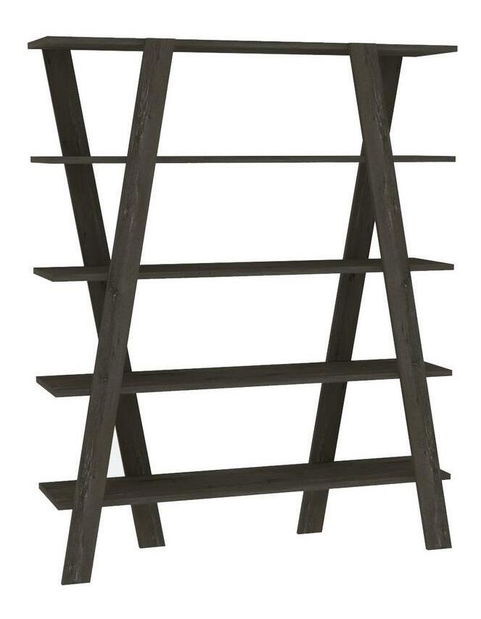 Regál Condeleta (tmavé dřevo)