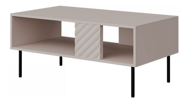 Konferenční stolek Grotzi 100 (kašmír + černá)