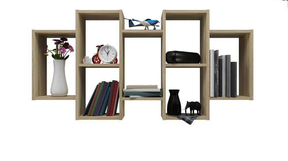 Nástěnná police Batiscafo 1 (dub sonoma)