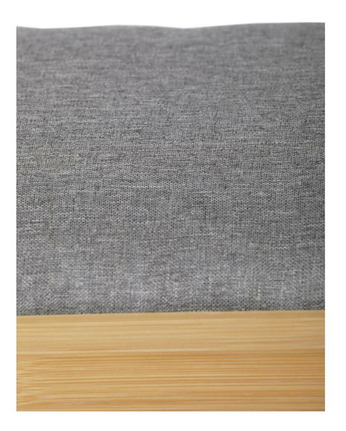 Botník Darse (bambus + šedá)