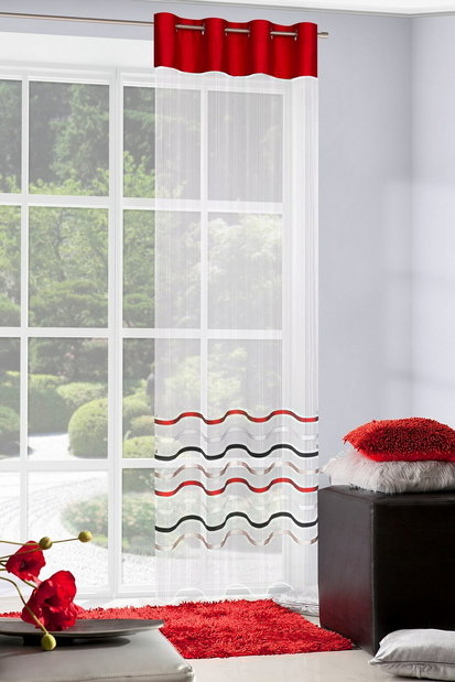 Závěs 140x250 cm Gabi (krémová) *výprodej