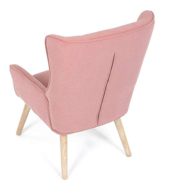 Křeslo Atribuian (růžová)