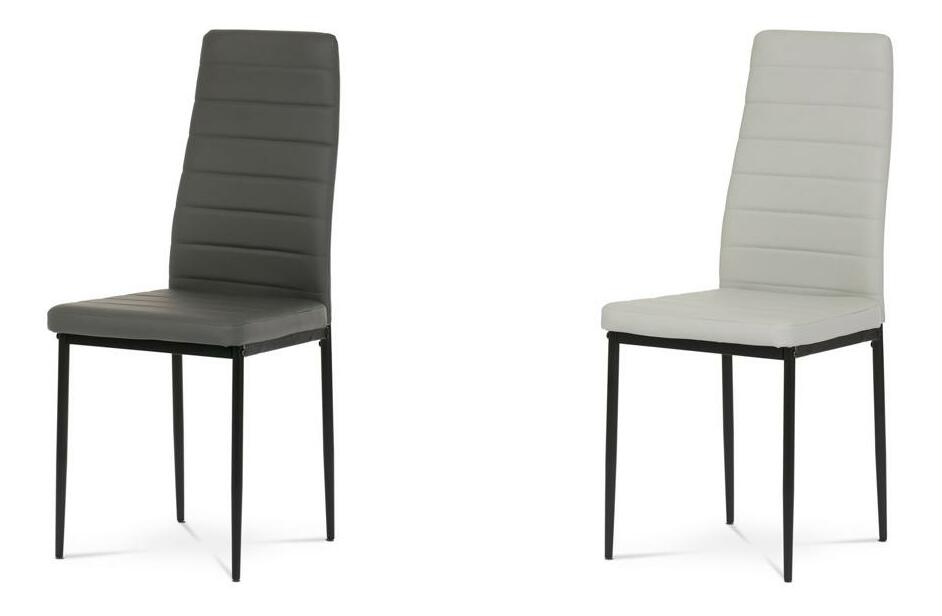 Jídelní židle Defendimos (šedá)