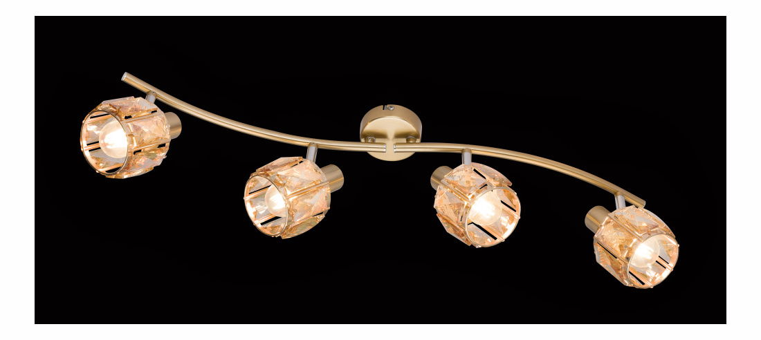 Bodové svítidlo (moderní/designové) (spoty) Mero 54358-4