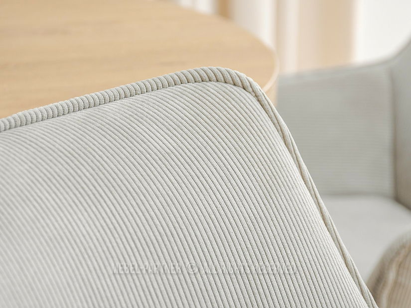 Židle Liam (světlobéžová + černá)