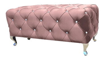 Taburetka 100x50 cm Hugh (starorůžová)