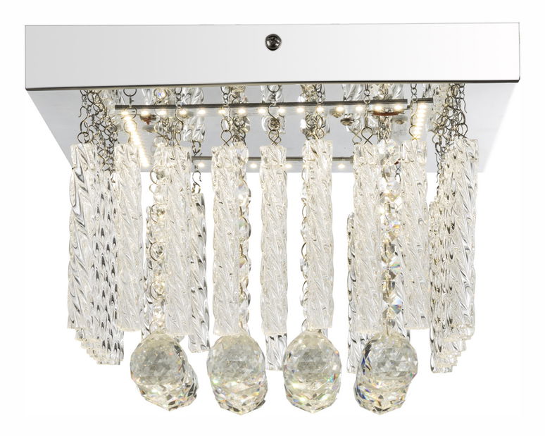 Stropní/nástěnné svítidlo LED Mathilda 68396-12 (chrom)