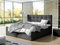 Boxspring postel 140 cm Cinara (muna 10)