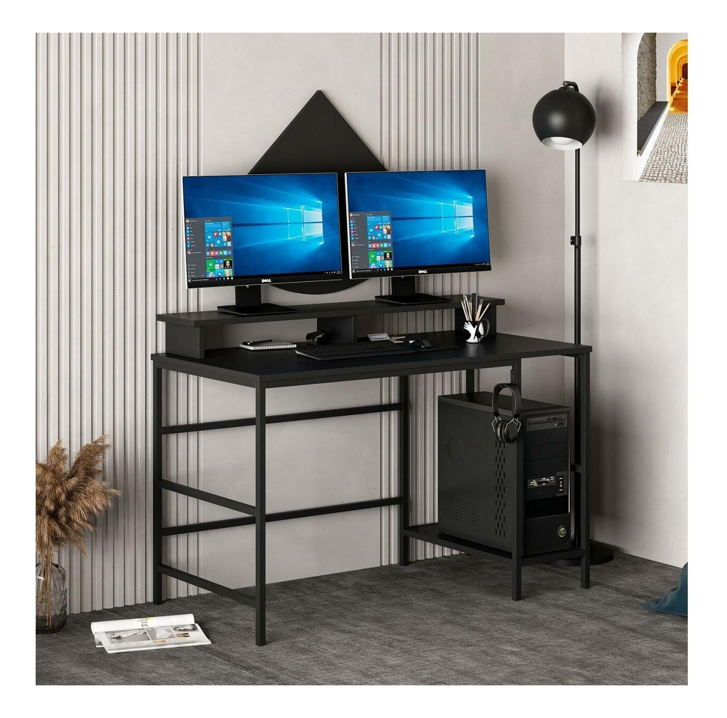 PC stolek Grana 2 (černá)