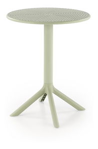 Zahradní stůl Caviar (mátová) (pro 2 osoby)