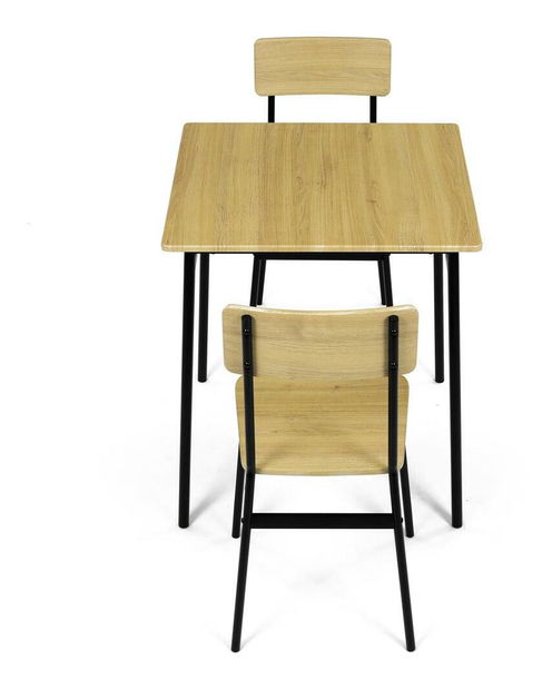 Jídelní set Anasagasti 1 (dub divoký) (pro 2 osoby)