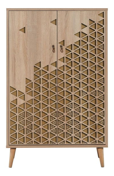 Skříňka Multibox 120 (dub sonoma)