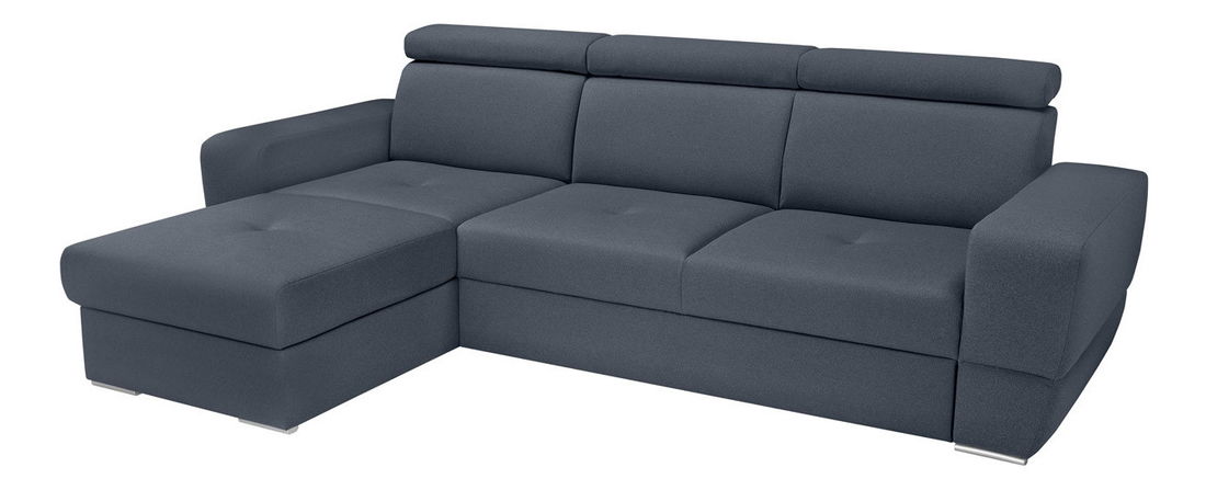 Rohová sedací souprava BRW Paola 2F.URCBK (modrá) (L)