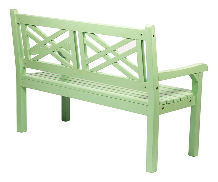 Zahradní lavička Finbona (neo mint)