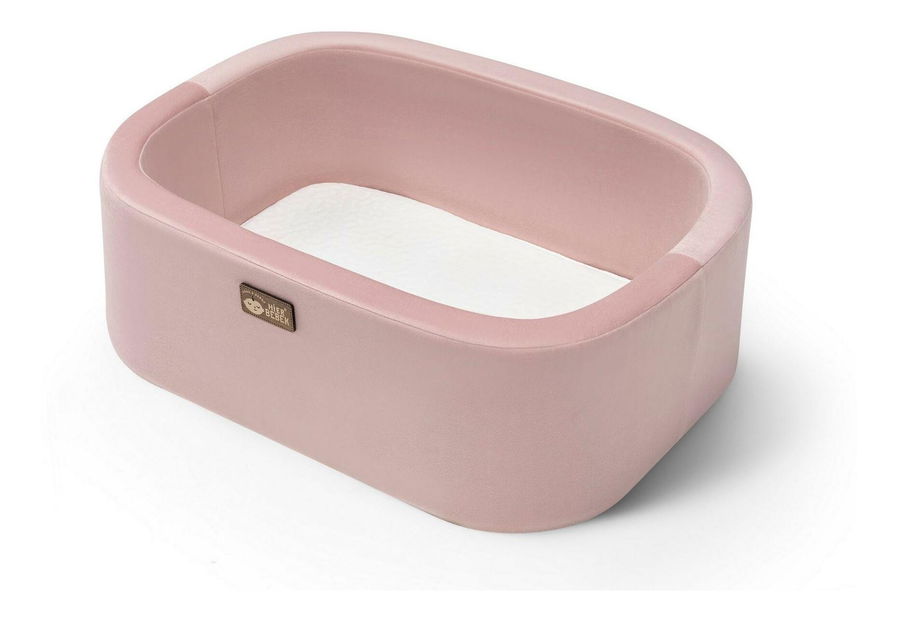 Kolébka Kapato 1 (růžová + ořech)