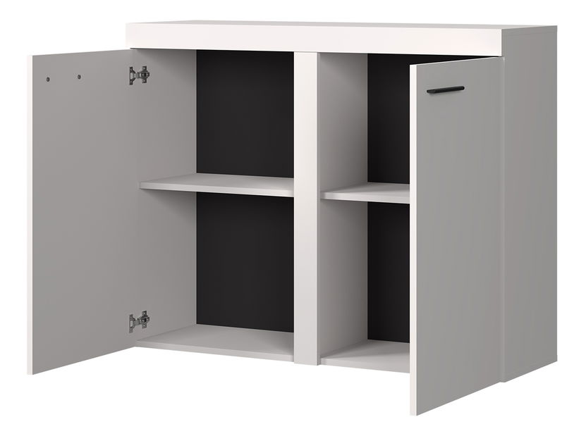 Komoda Rokara 2F 3 (dub lefkas + grafit)