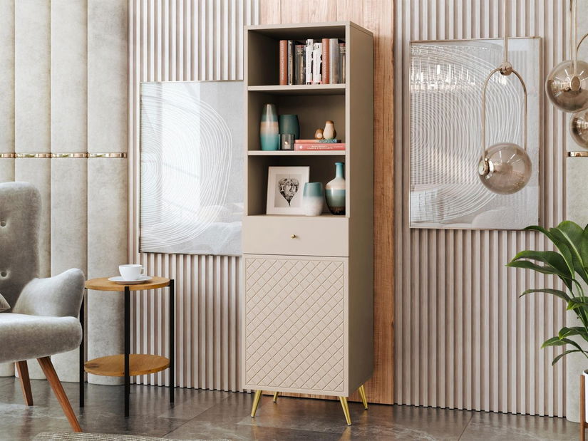 Regál Baranto 1D1SZ (písková béžová)