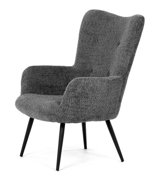 Křeslo Absoluto (šedá)