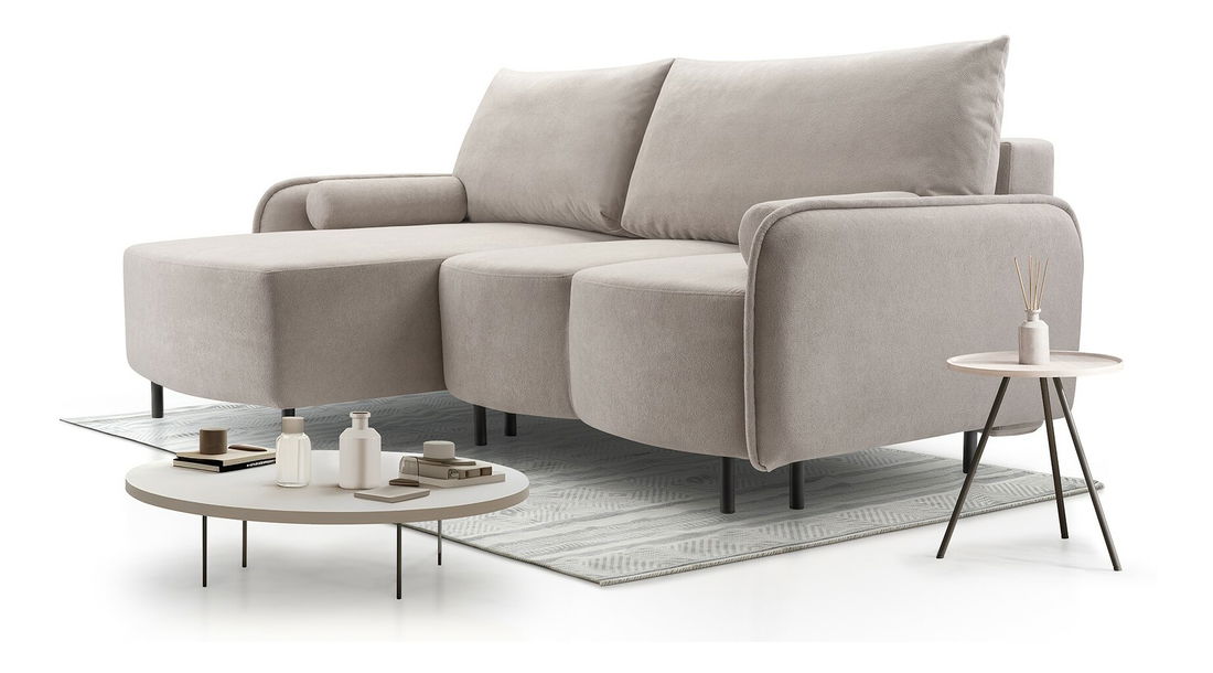 Rohová sedačka Tinia (L)