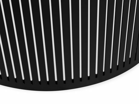 Sada 2 konferenčních stolků Konezo (černá + arktická bílá)