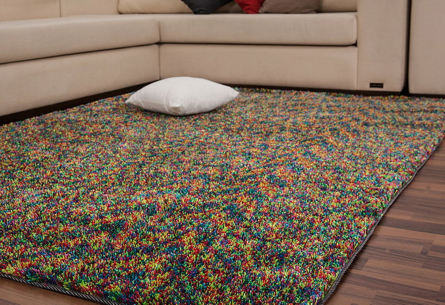 Ručně všívaný koberec Focus 251 Rainbow