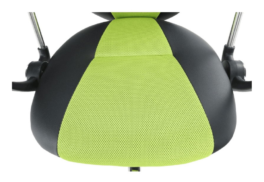 Kancelářské křeslo Temones 1513 (žlutá + černá)