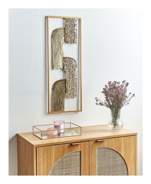 Nástěnná dekorace Thursday (zlatá)