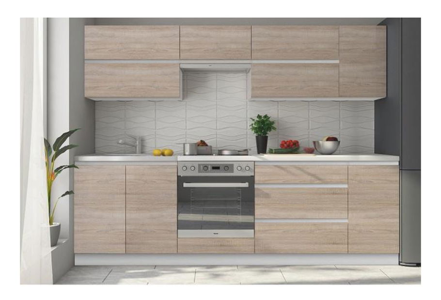 Horní kuchyňská skříňka nad digestoř Lilouse G 60 OK