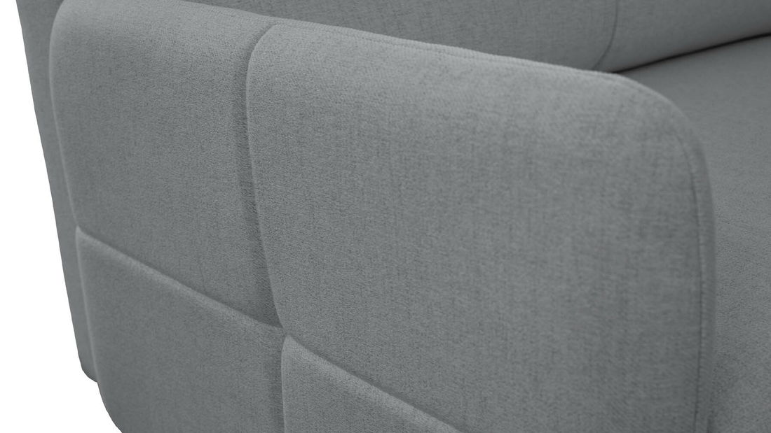 Pohovka trojsedačka Zitty (tmavě šedá)