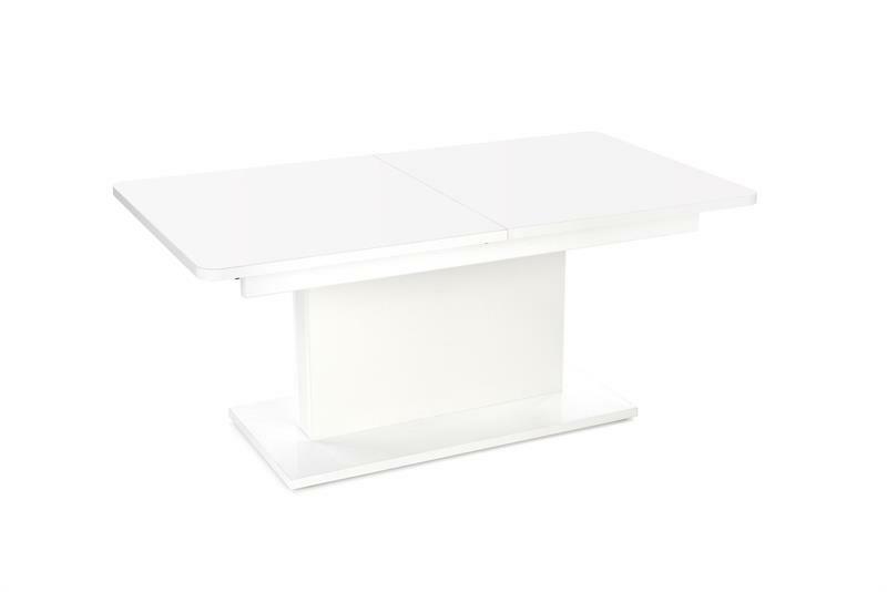 Konferenční stolek Bruce (bílá matná)