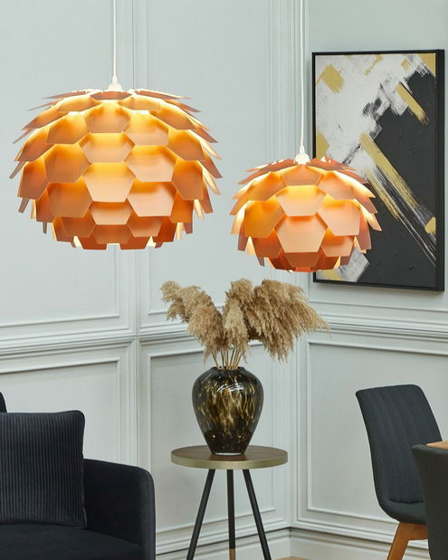 Stropní svítidlo Sayoca (měděná)