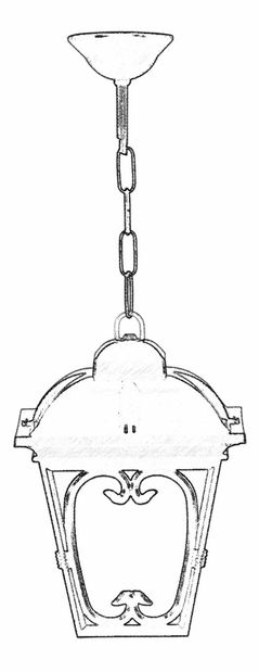 Venkovní nástěnné svítidlo Brook (černá + bílá)