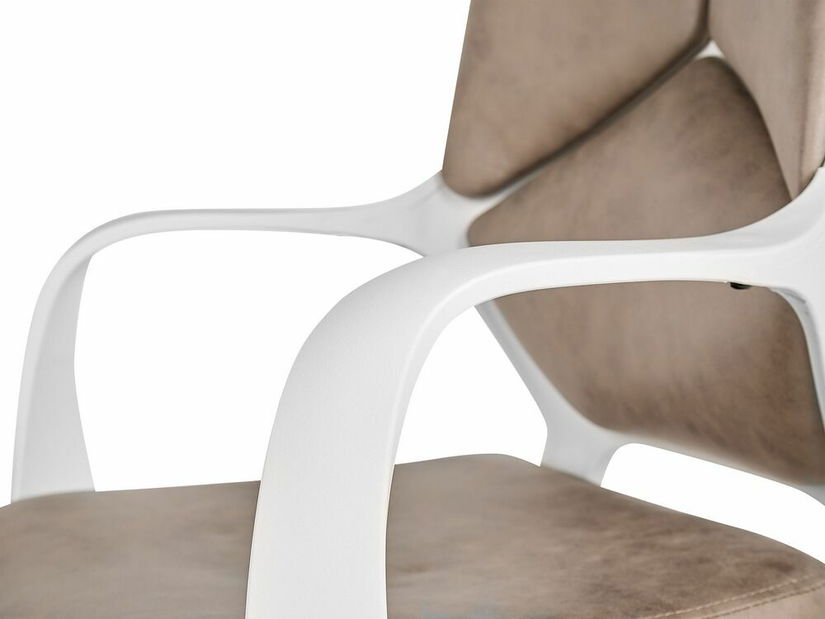 Kancelářské křeslo Dely (béžová)