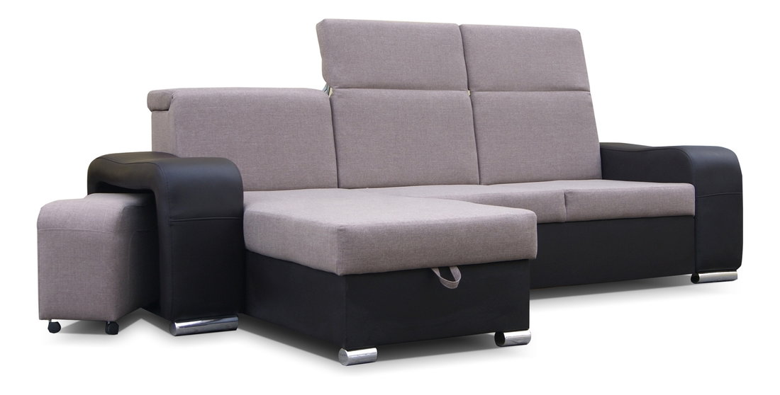 Rohová sedací souprava Denis (L)