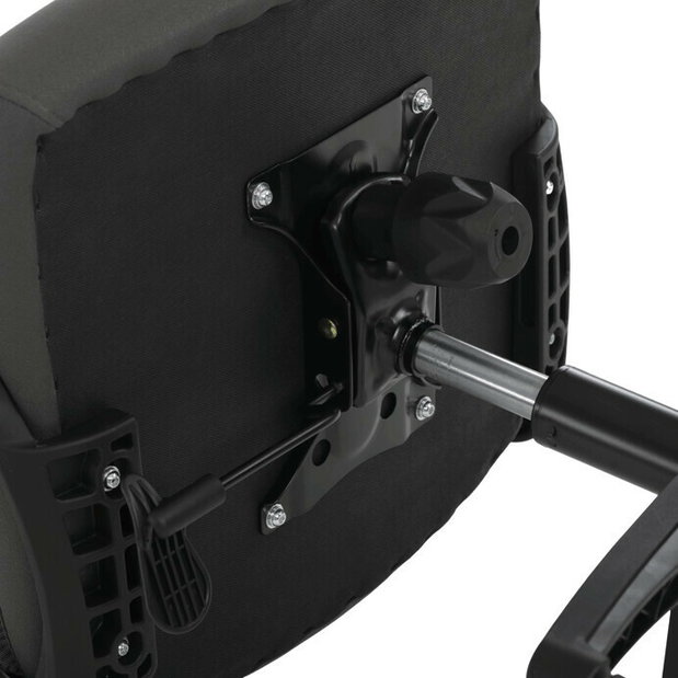 Kancelářská židle Klarok (šedá)