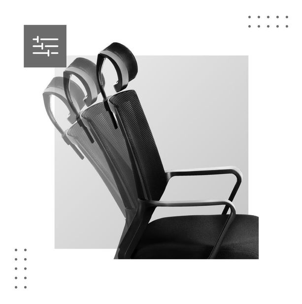 Kancelářská židle Matryx 2.1 (černá)