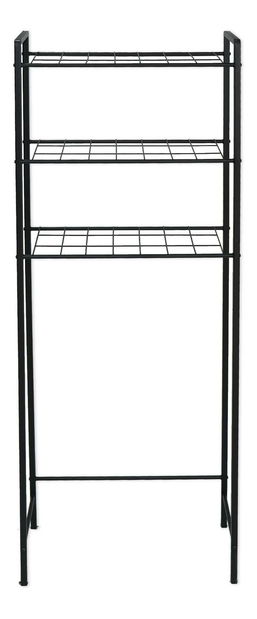 Police do koupelny Kodati (černá)