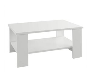 Konferenční stolek Bulah (bílá)