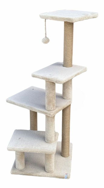 Škrabadlo pro kočky Alesa (béžová)